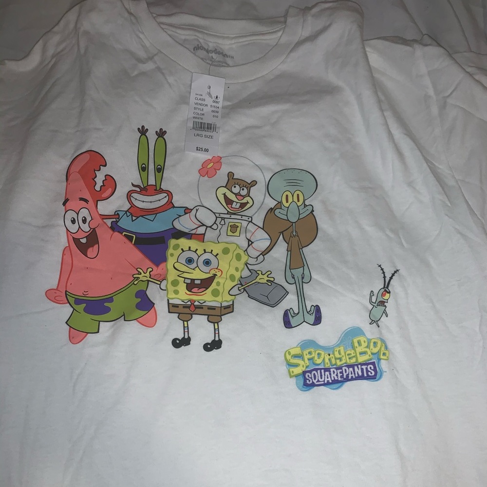 Spongebob Squarepants T-SHIRT